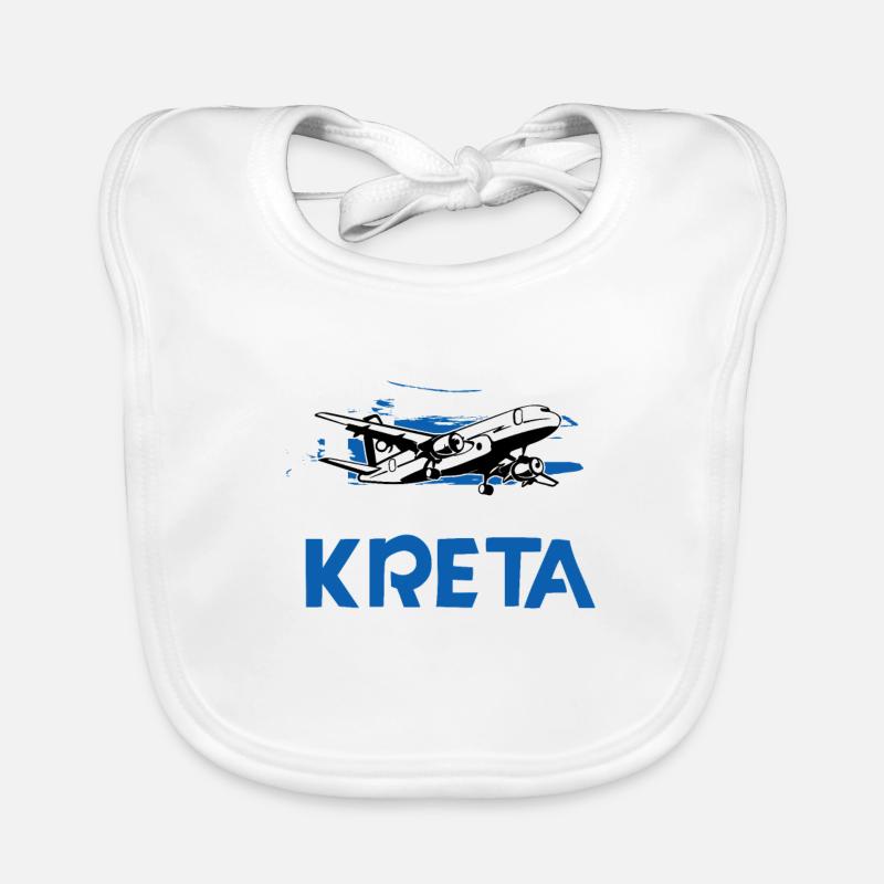 Kreta Baby Bio-Lätzchen