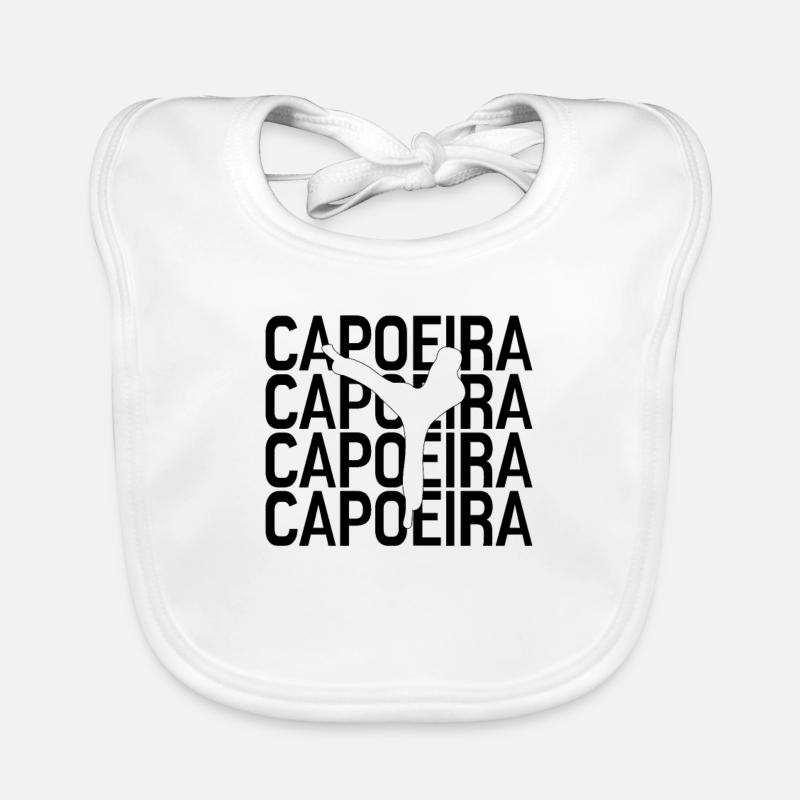 Capoeira Bavoir bio Bébé