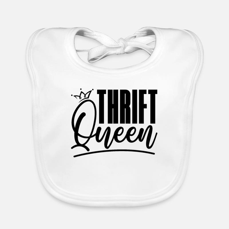 Thrift Queen Thrift Shopping Second Hand Thrifter Baby Bio-Lätzchen