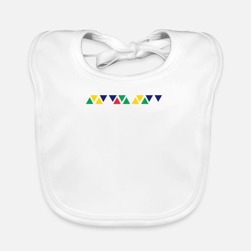 Mauritius Baby Bio-Lätzchen