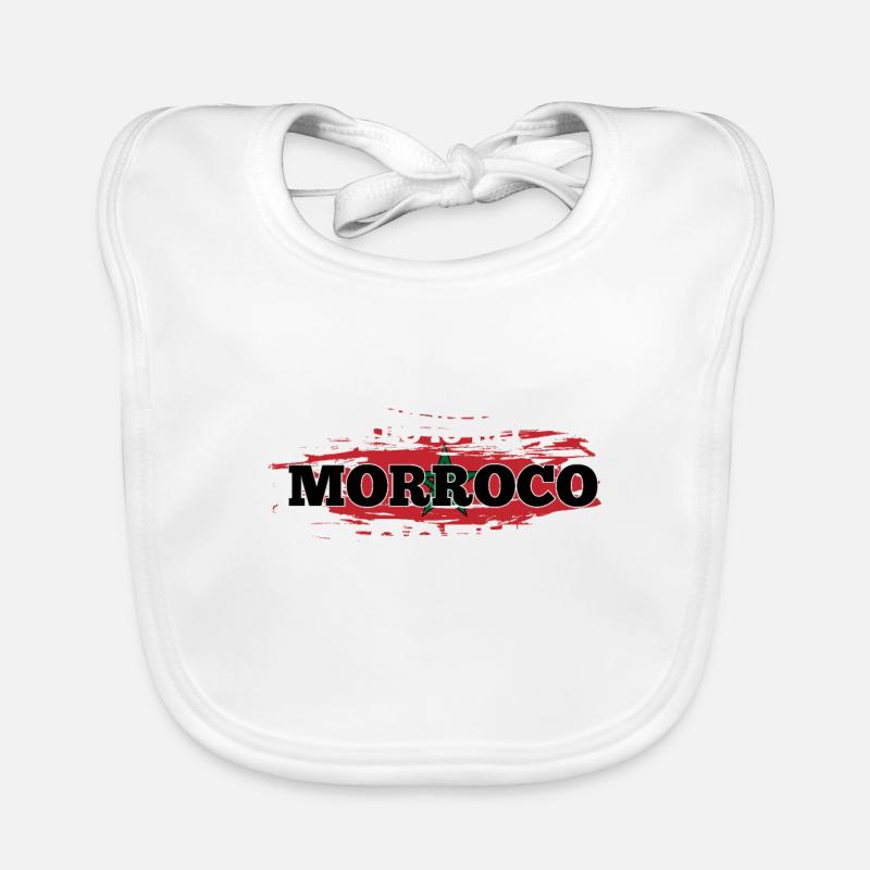 Marokko Baby Bio-Lätzchen