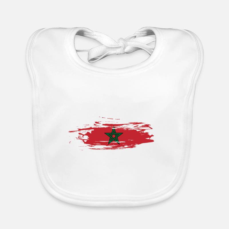 Maroc Bavoir bio Bébé