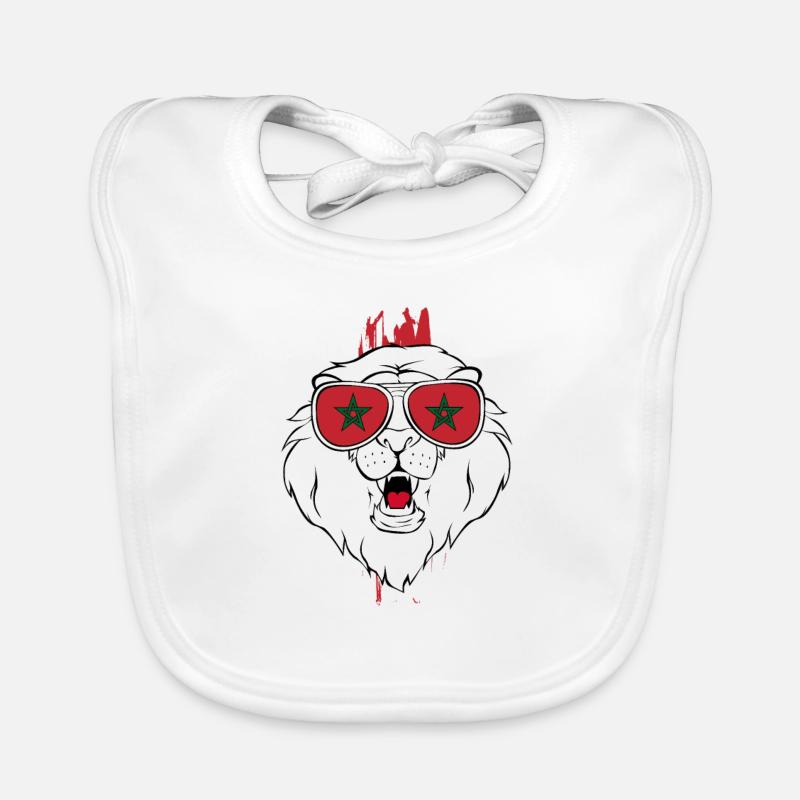 Morocco Organic Baby Bibs