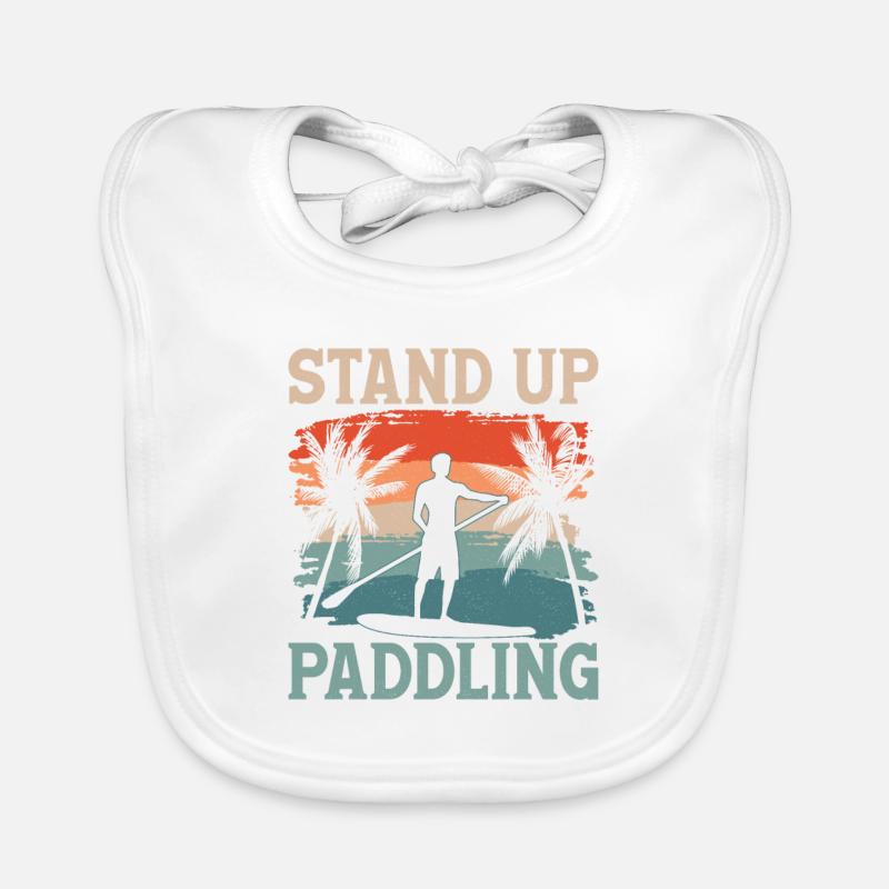 Stand Up Paddling Stand Up Paddle Board Bavoir bio Bébé