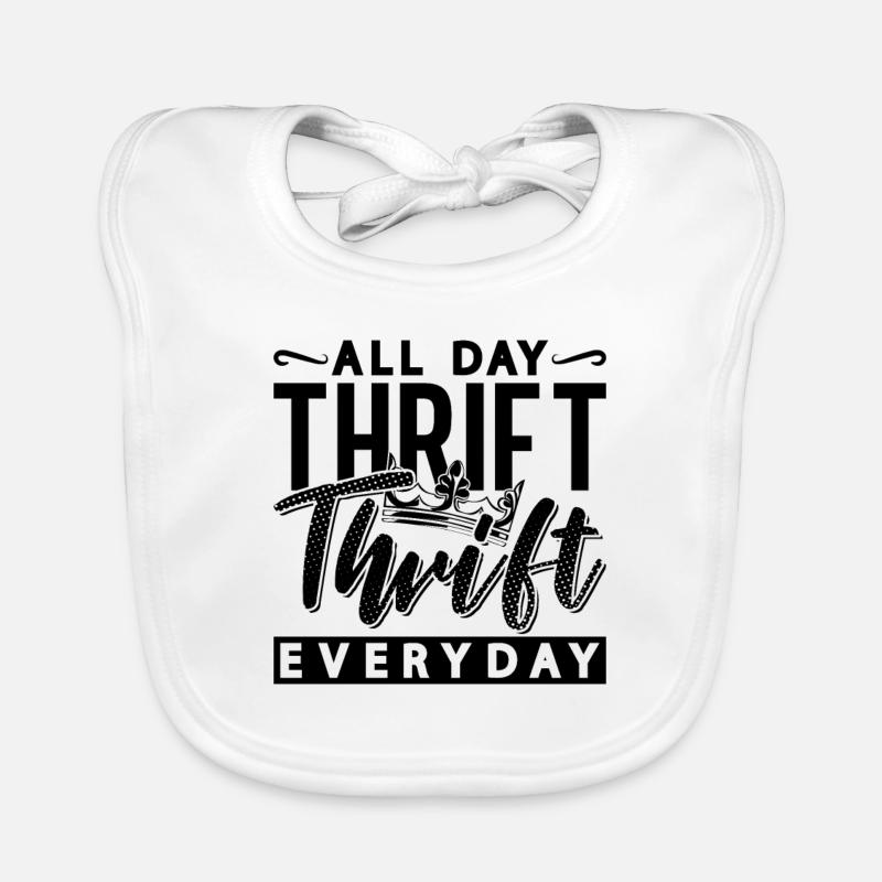 All Day Thrift Thrift Bargain Hunting Thrifter Organic Baby Bibs