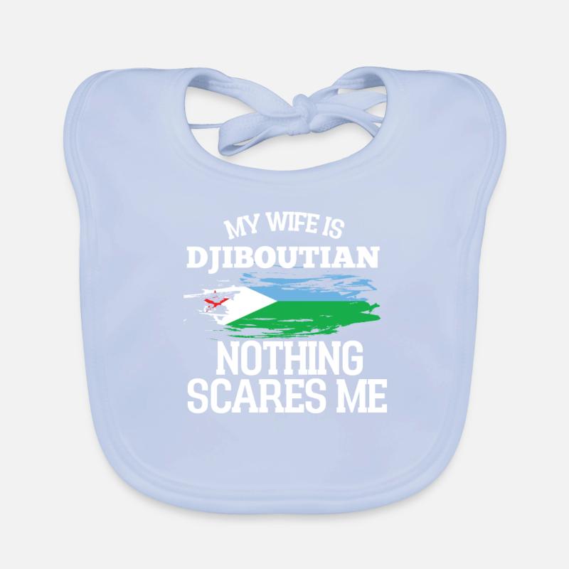 Dschibuti Ehefrau Baby Bio-Lätzchen