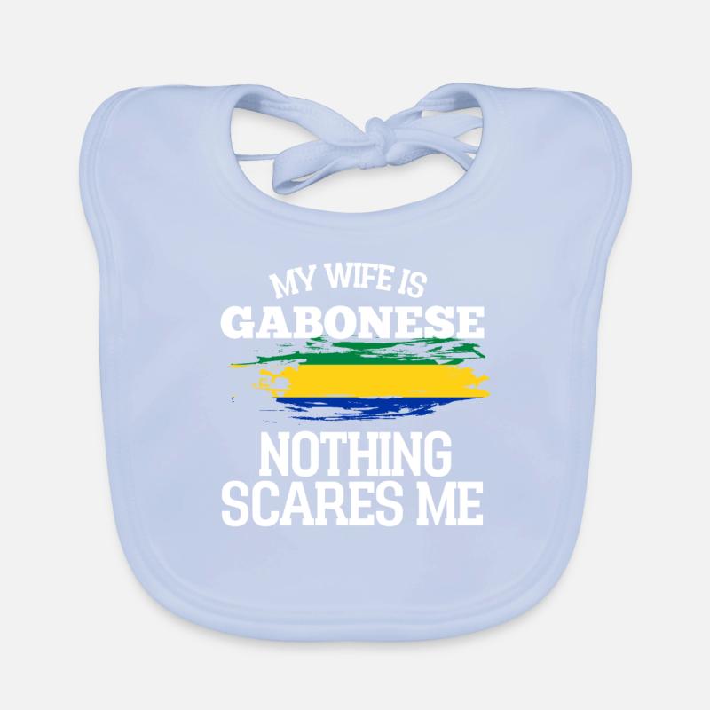 Gabon Ehefrau Baby Bio-Lätzchen
