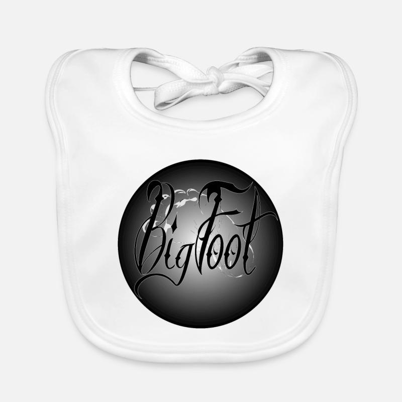 SASQUATCH Bavoir bio Bébé