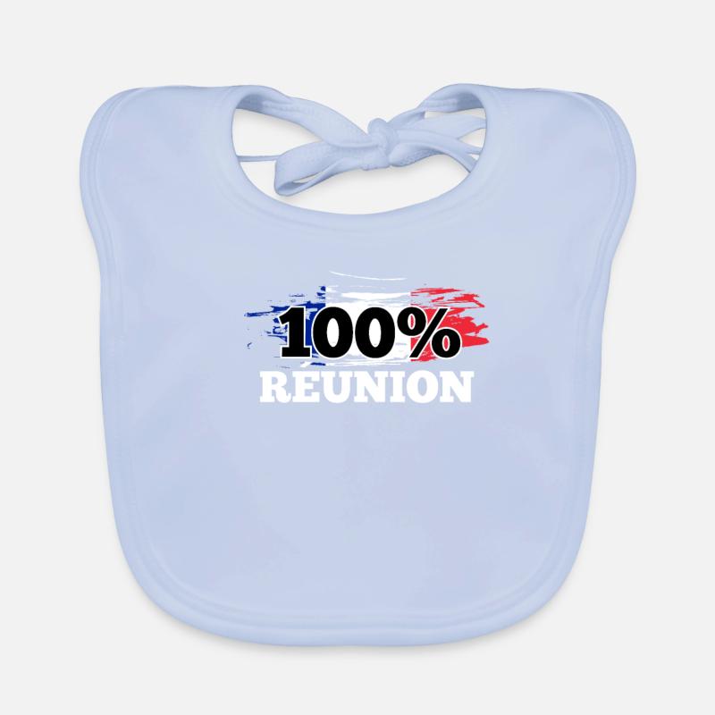 Reunion Organic Baby Bibs