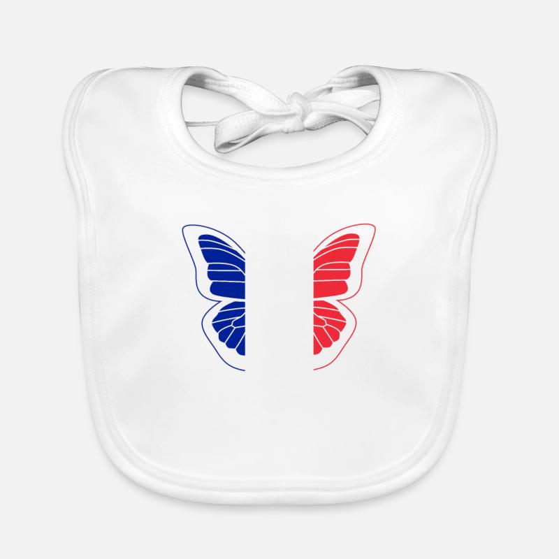 Réunion Bavoir bio Bébé