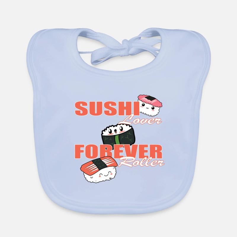 Für immer Sushi-Roller Aisan Feinschmecker Baby Bio-Lätzchen