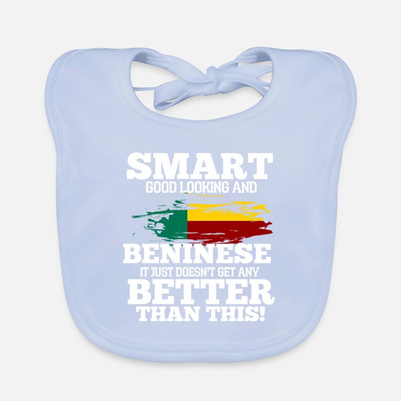Benin Baby Bio-Lätzchen