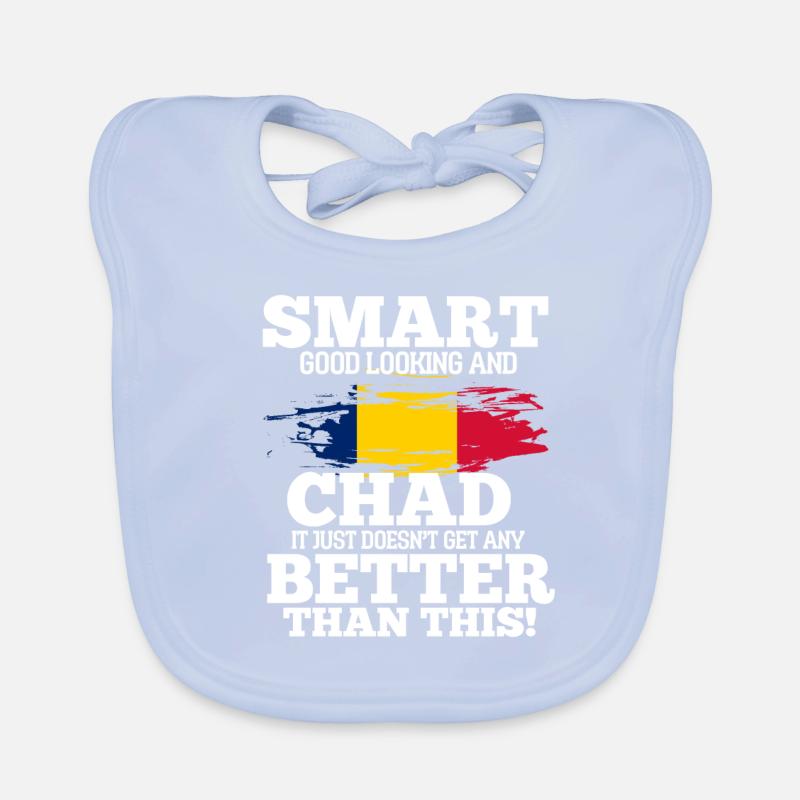 Tchad Bavoir bio Bébé