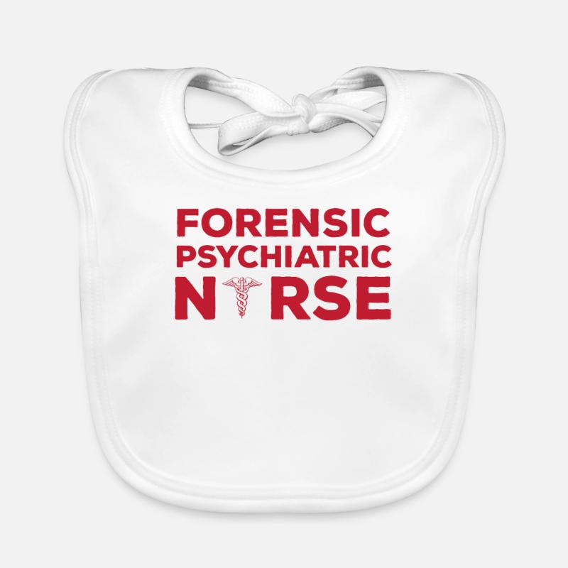 Forensic Psychiatric Nurse Practitioner Organic Baby Bibs