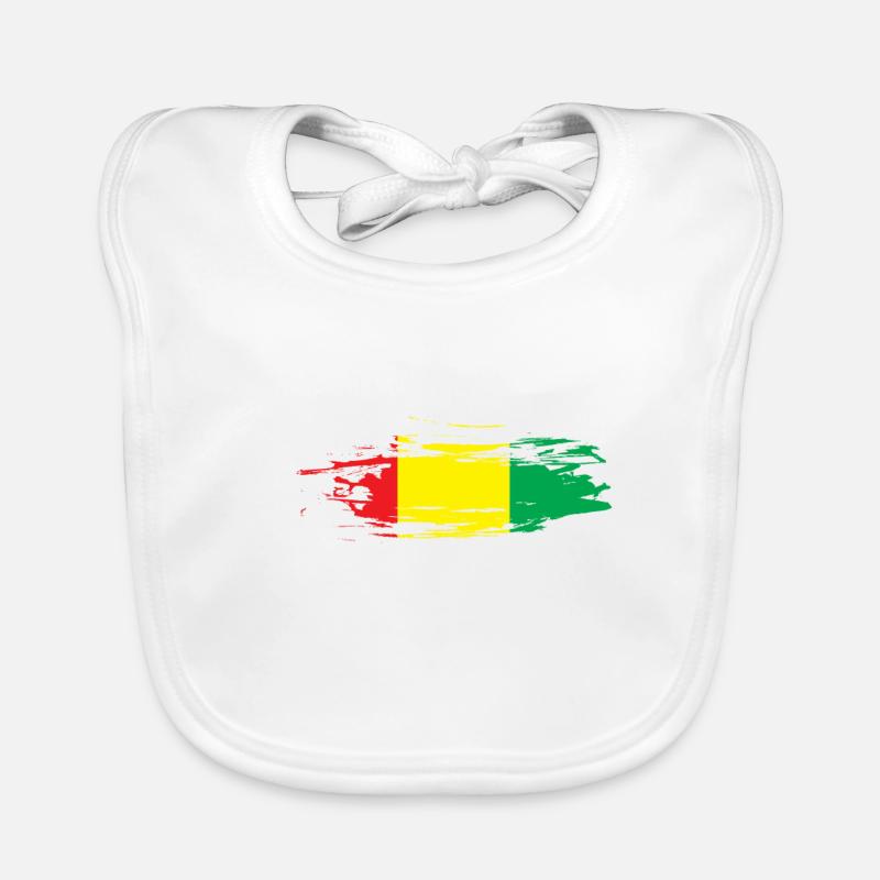 Guinea Organic Baby Bibs