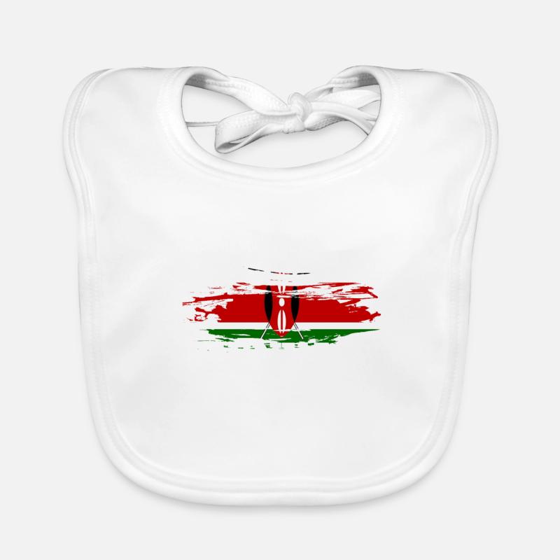 Kenia Baby Bio-Lätzchen