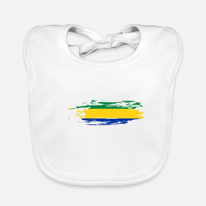 Gabon Bavoir bio Bébé