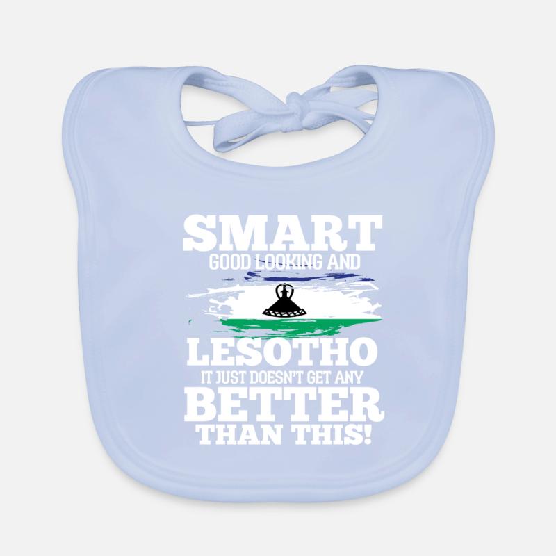 Lesotho Organic Baby Bibs