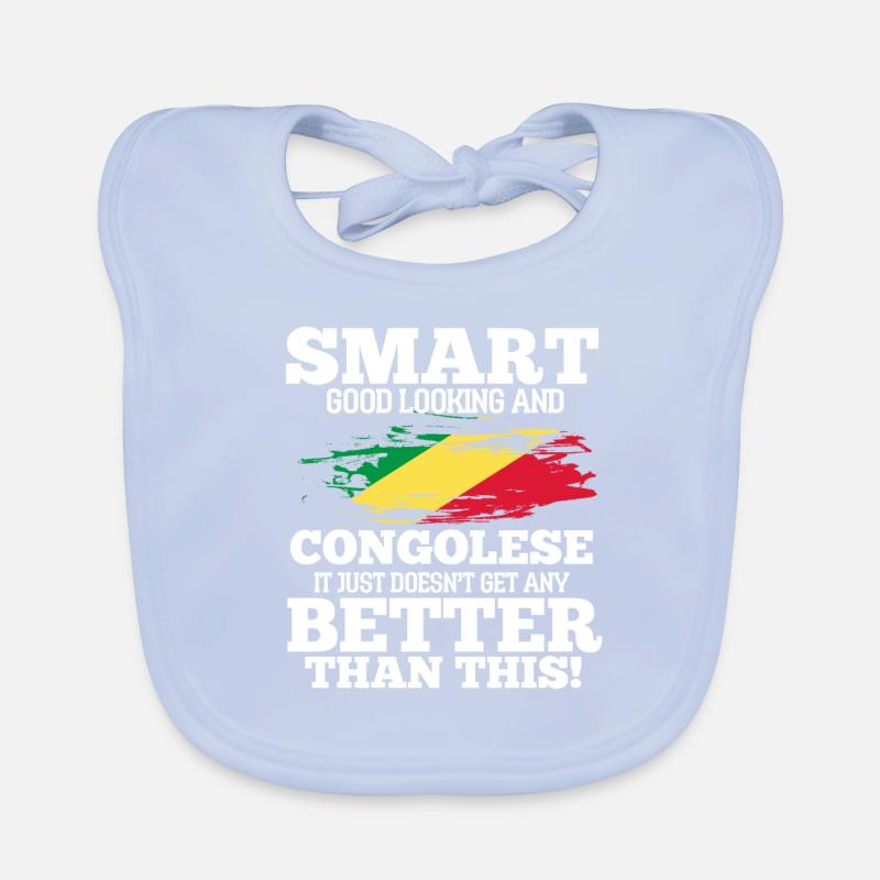 Congo Organic Baby Bibs