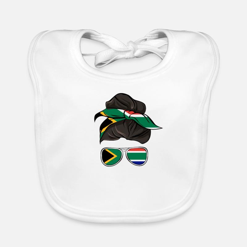 Afrique du Sud Bavoir bio Bébé