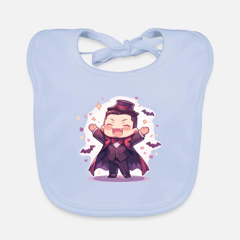 Vampire Organic Baby Bibs