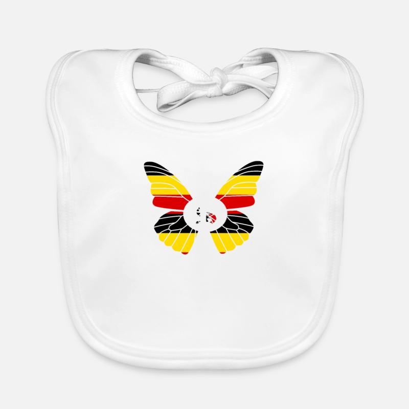 Ouganda Bavoir bio Bébé