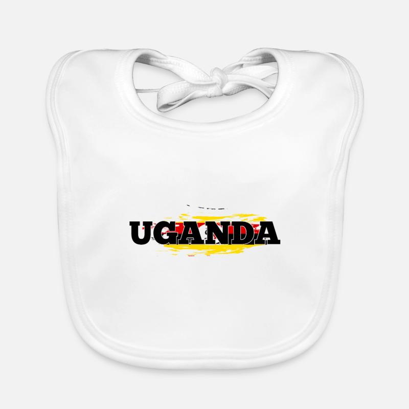 Ouganda Bavoir bio Bébé