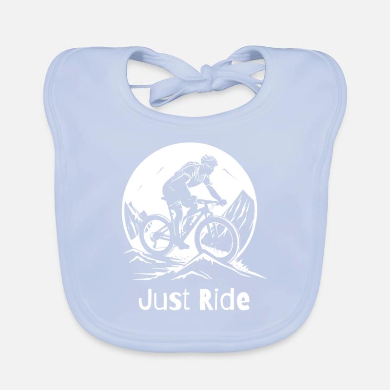 VTT facile Bavoir bio Bébé