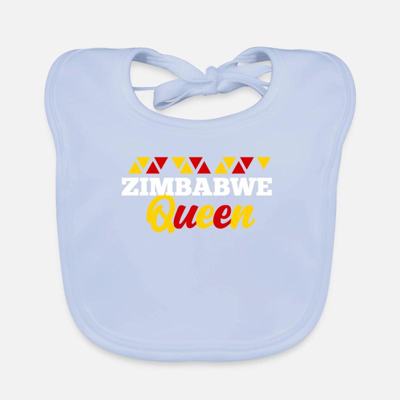 Zimbabwe Organic Baby Bibs