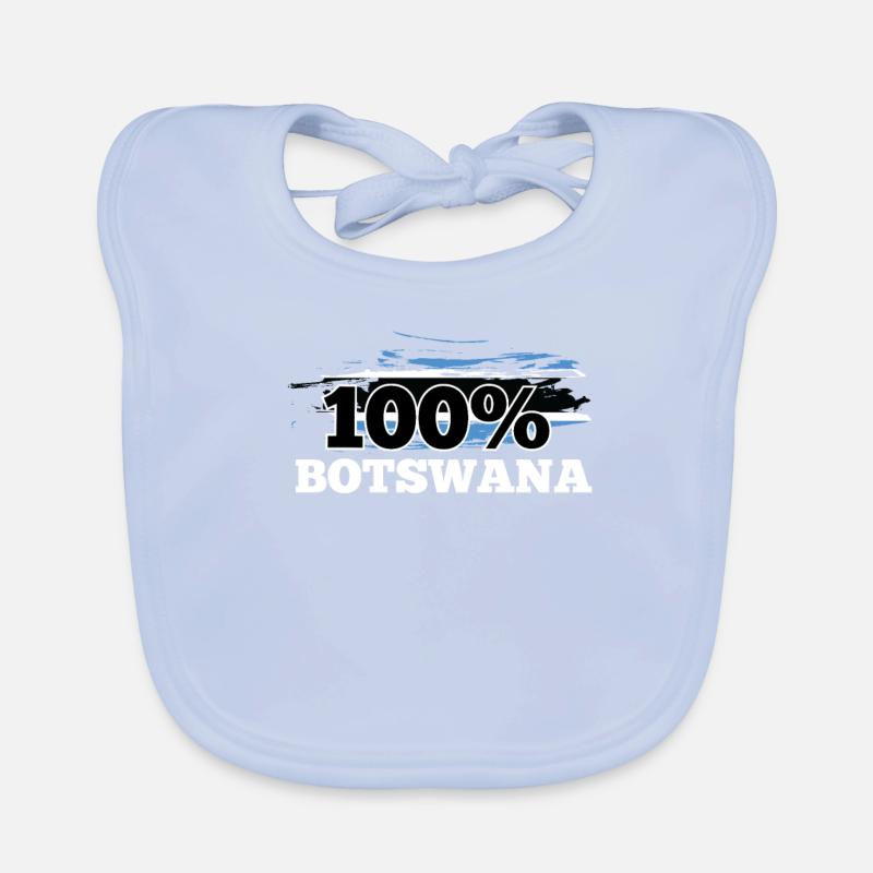 Botswana Baby Bio-Lätzchen
