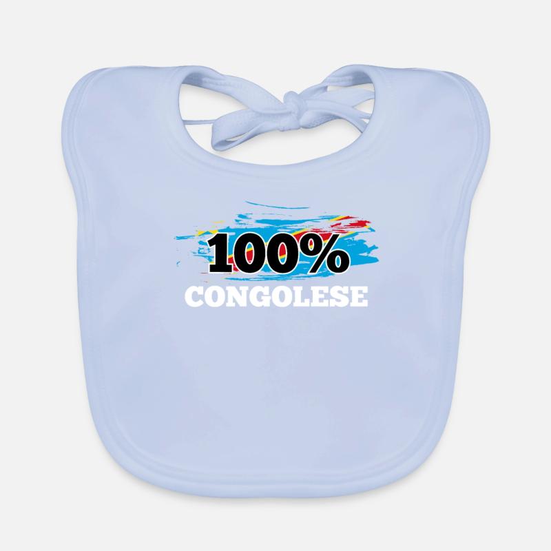 Kongo Baby Bio-Lätzchen