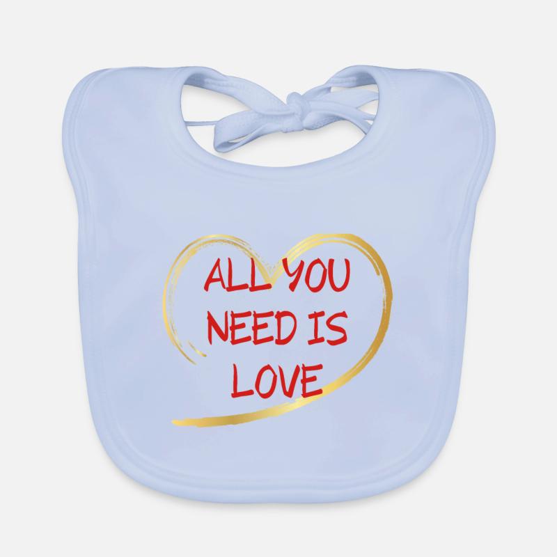 ALLYOUNEED 1 Baby Bio-Lätzchen