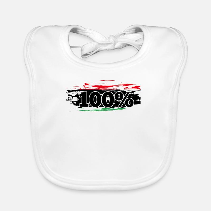 Libya Organic Baby Bibs
