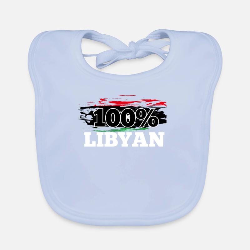 Libya Organic Baby Bibs
