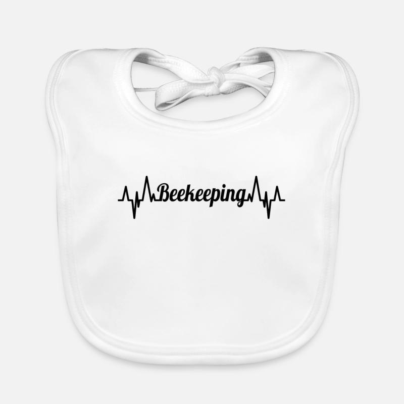 ECG apicole Palpitations cardiaques Bavoir bio Bébé