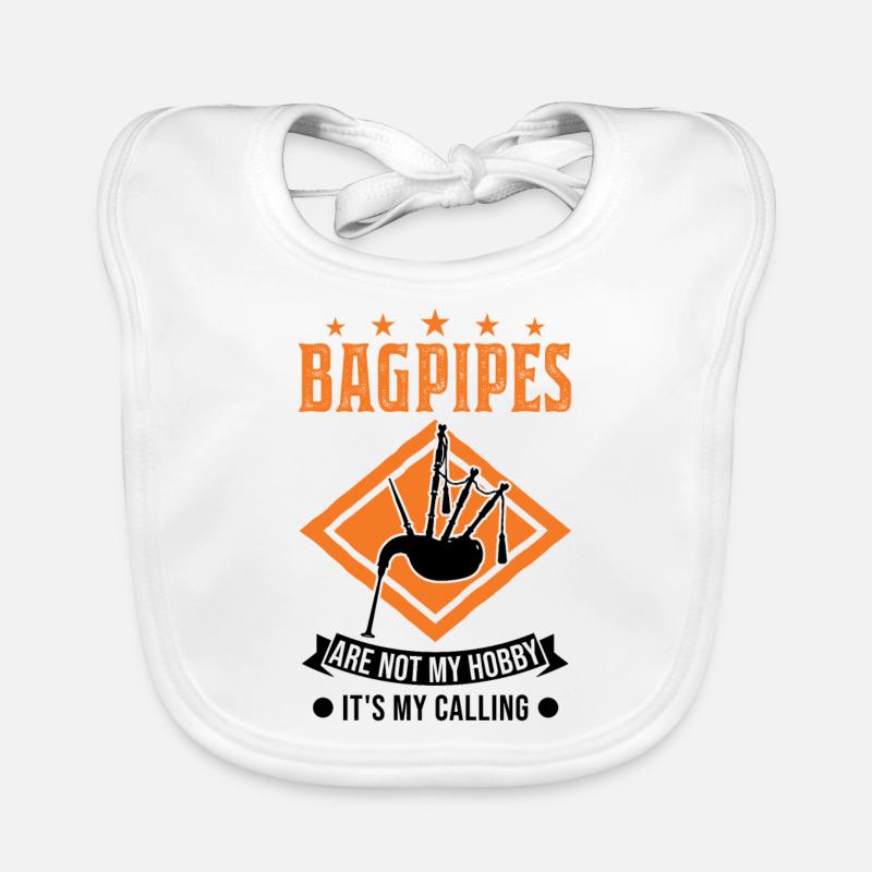 Cornemuses Hobby Cornemuses Bavoir bio Bébé