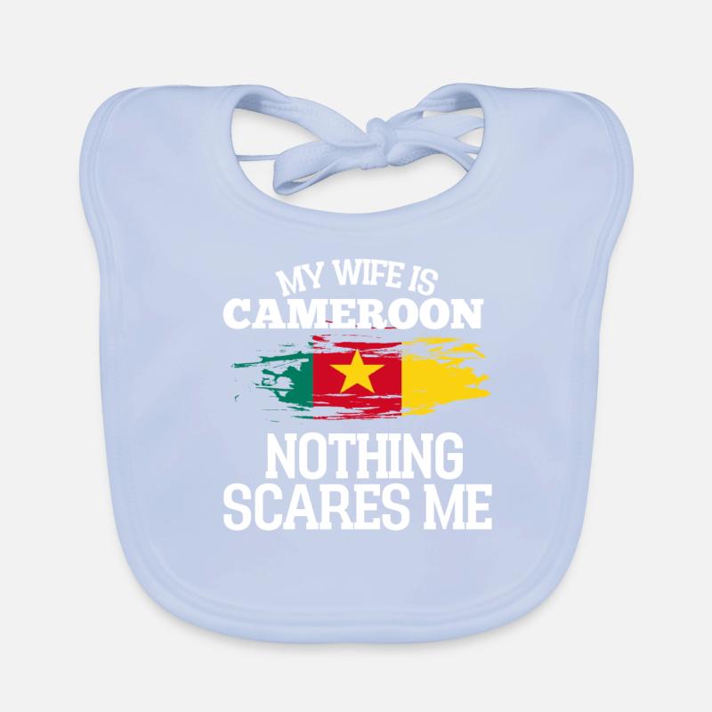 Cameroun Bavoir bio Bébé