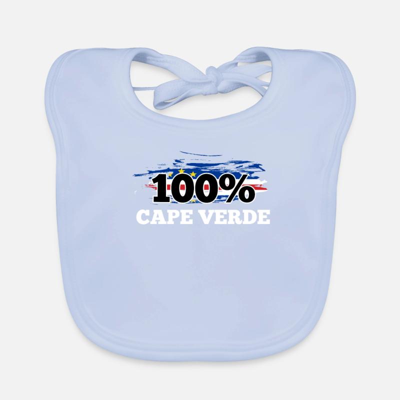 Cap-Vert Bavoir bio Bébé