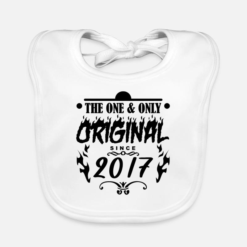 2017 - Année de construction 2017 - Année de construction 2017 Bavoir bio Bébé