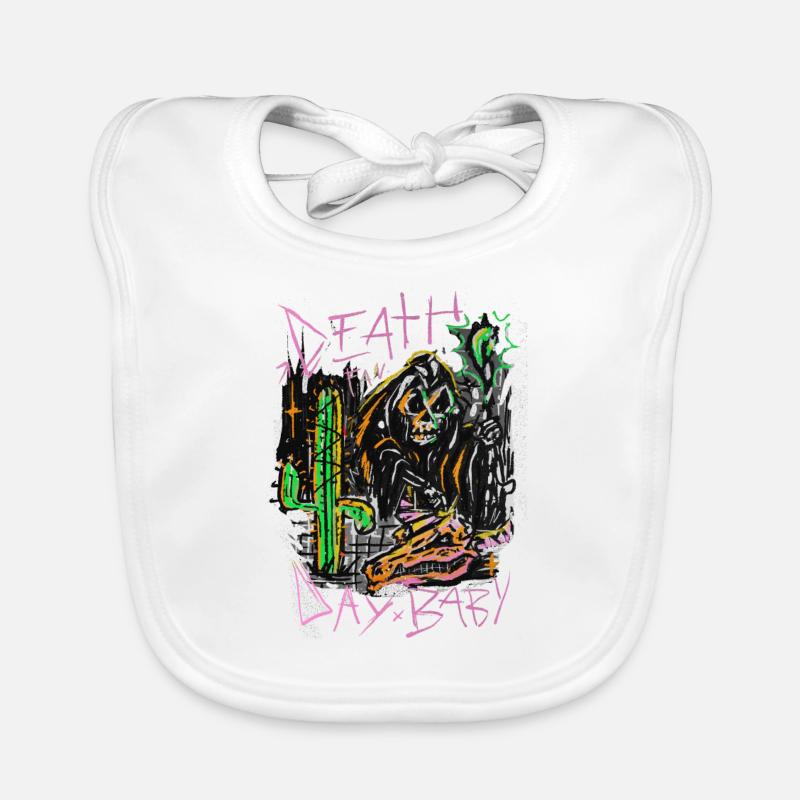 Sensenmann Baby Bio-Lätzchen