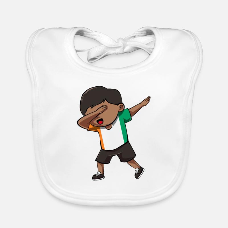 Ivory Coast Organic Baby Bibs