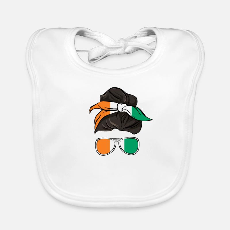 Ivory Coast Organic Baby Bibs