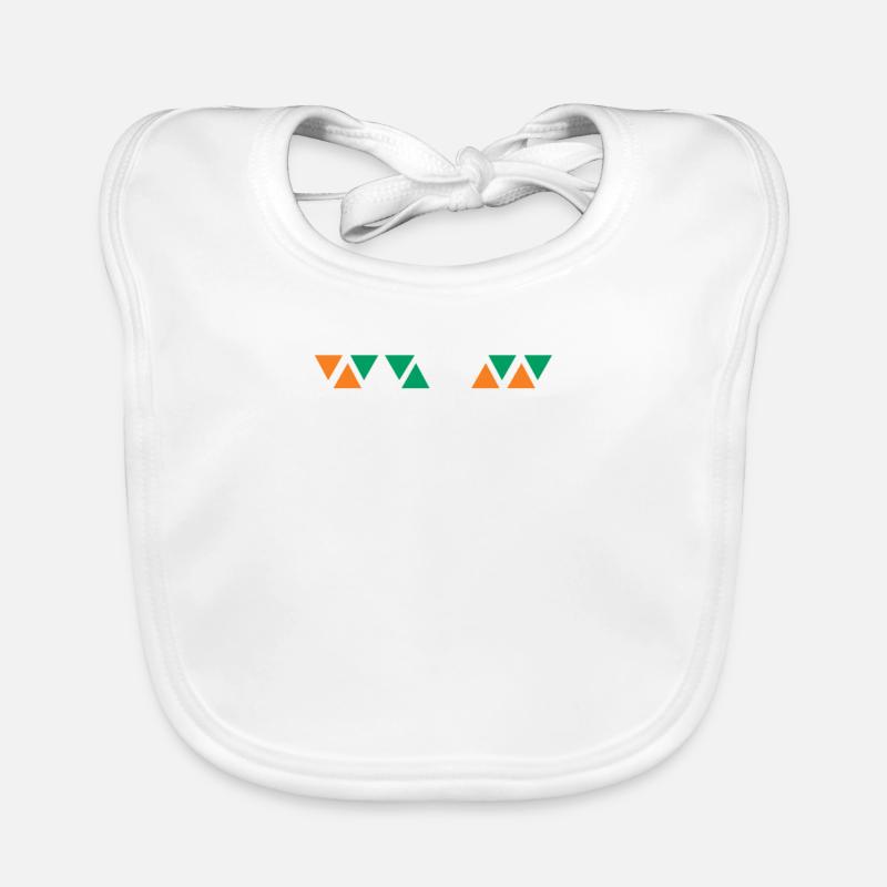 Ivory Coast Organic Baby Bibs