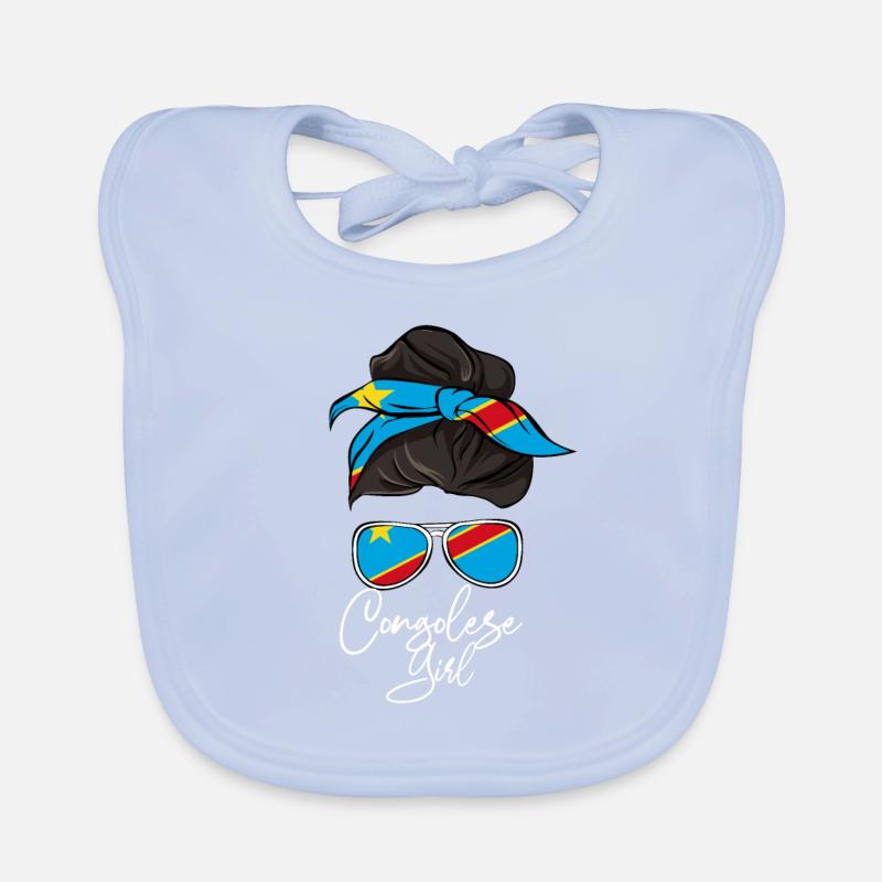 Congo Bavoir bio Bébé
