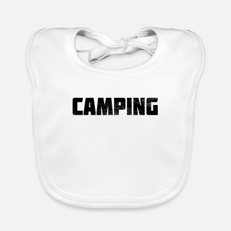 Camping Organic Baby Bibs