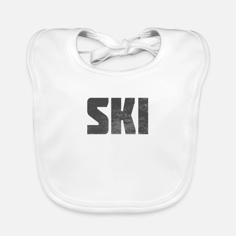 Ski Bavoir bio Bébé