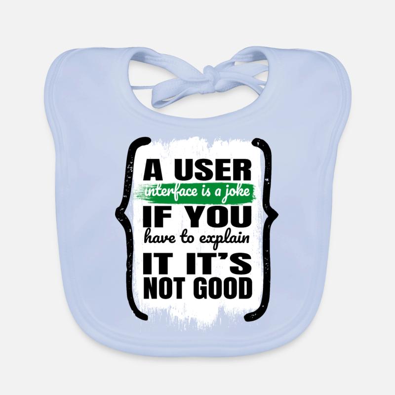 Fun Jokes Computer Humour Bday Funny Sayings Organic Baby Bibs
