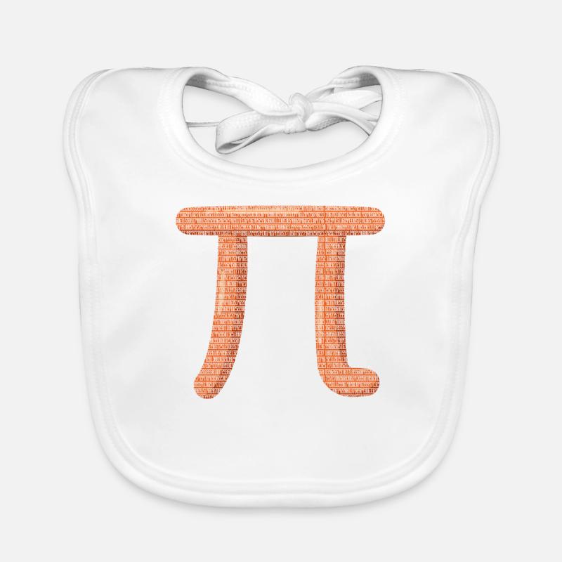 Ziffern des Pi-Tages 3,14159 Mathematik Informatik Baby Bio-Lätzchen