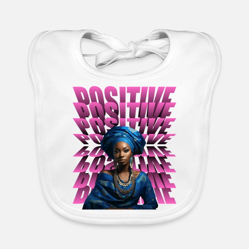 Positive Mutter Baby Bio-Lätzchen