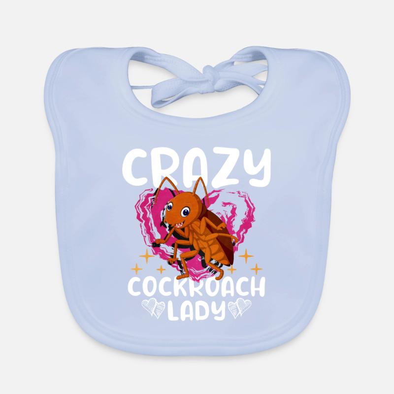 Cafard Bavoir bio Bébé